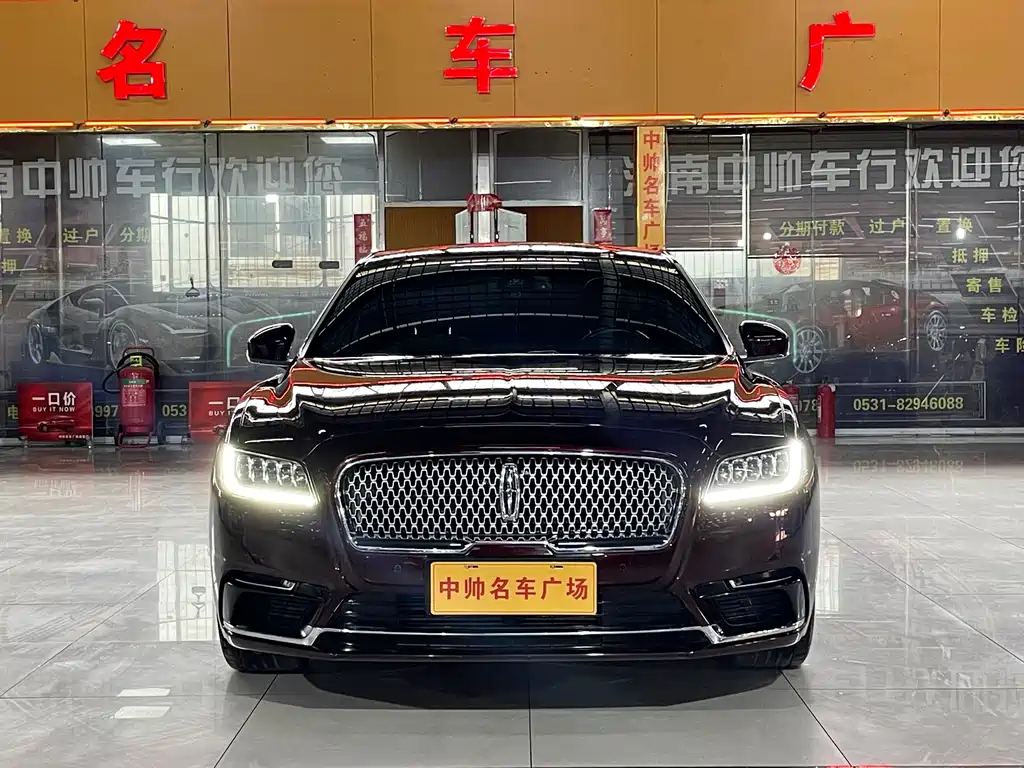 Lincoln Lincoln Continental 2019 2.0T FWD Select Version国V 2020 - thumbnail 2
