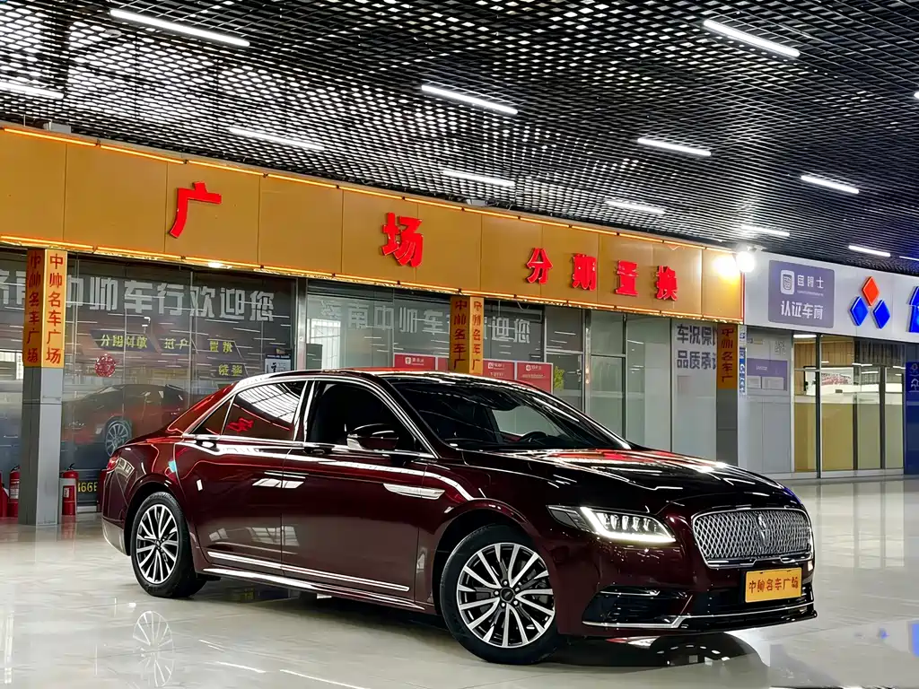 Lincoln Lincoln Continental 2019 2.0T FWD Select Version国V 2020 - thumbnail 3