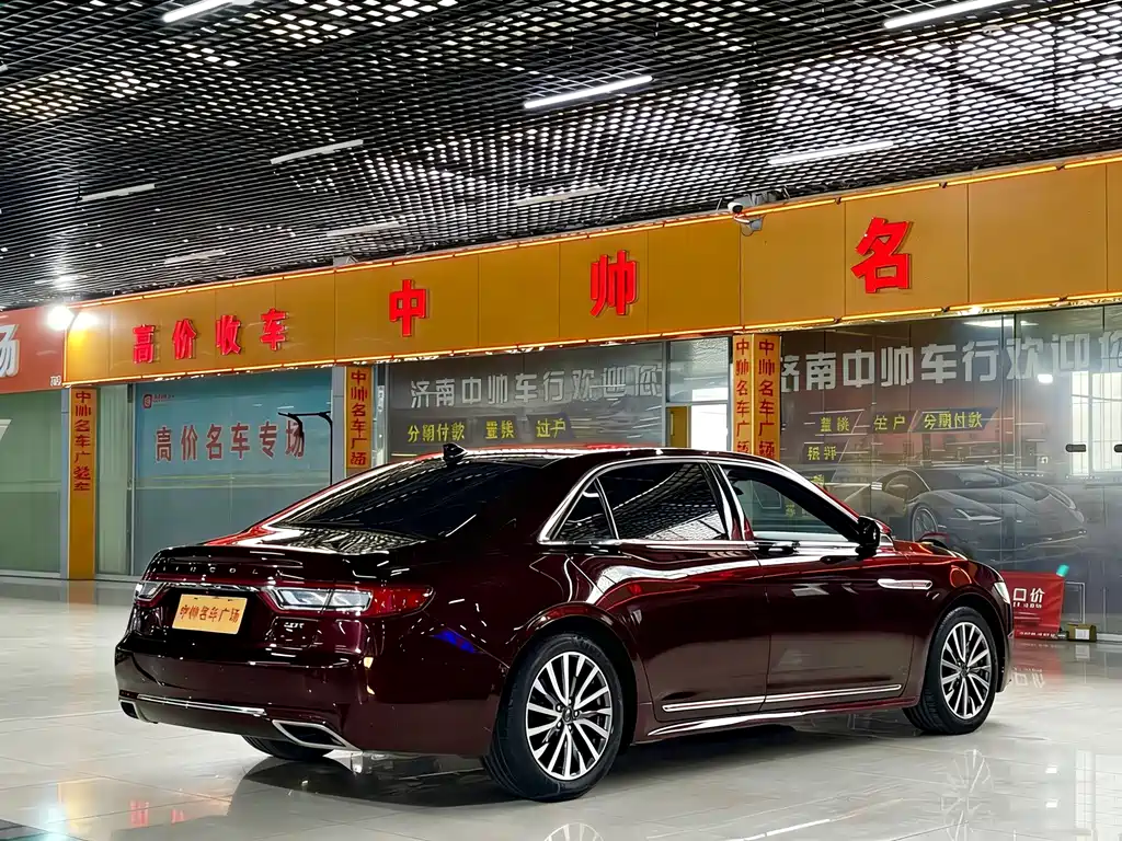 Lincoln Lincoln Continental 2019 2.0T FWD Select Version国V 2020 - thumbnail 4