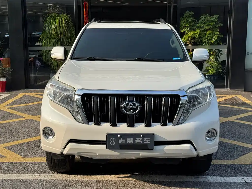 Toyota Toyota Prado 2016 2.7L Automatic Standard Edition 2017 - thumbnail 2