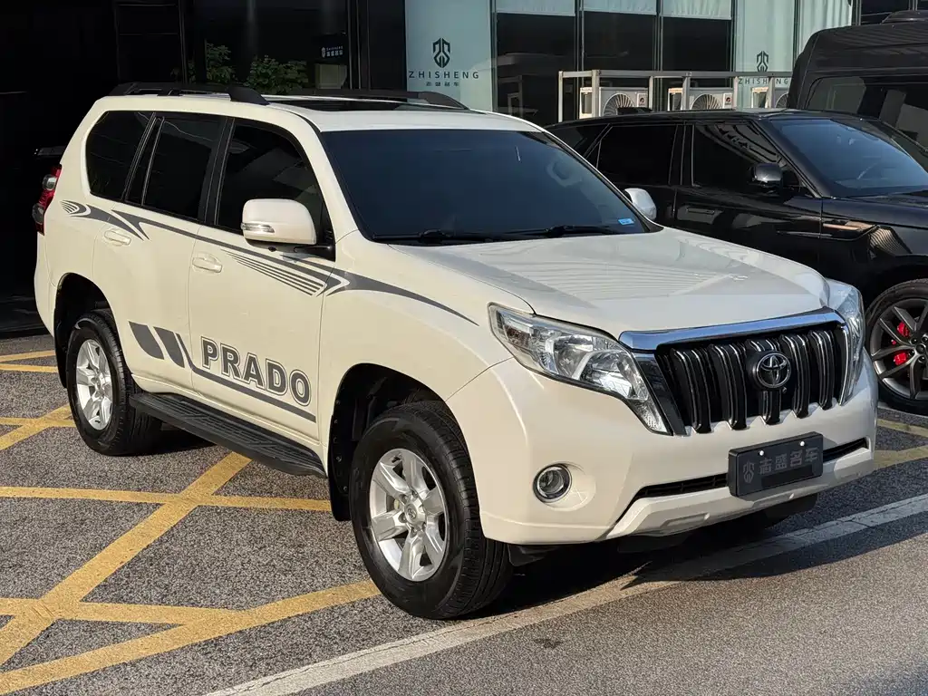 Toyota Toyota Prado 2016 2.7L Automatic Standard Edition 2017 - thumbnail 3