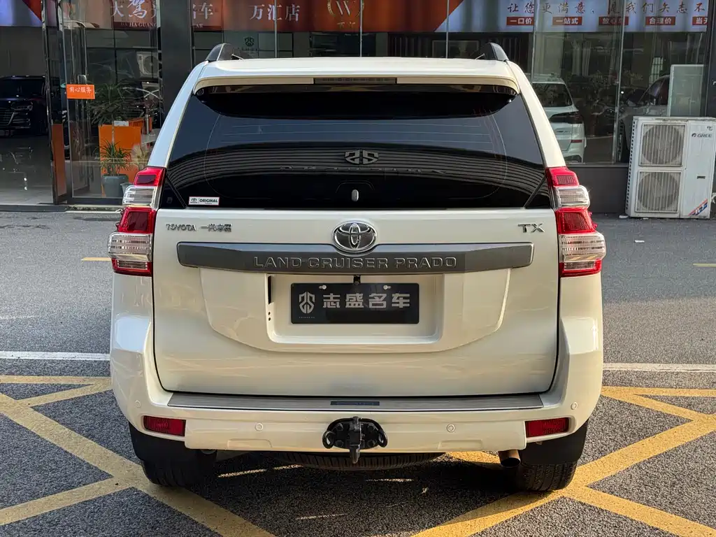 Toyota Toyota Prado 2016 2.7L Automatic Standard Edition 2017 - thumbnail 5
