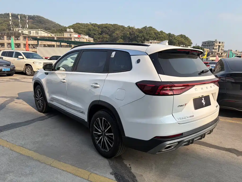 Chery Tiggo 8 Pro 2025 290T 2WD Comfort Edition 2025 - thumbnail 4