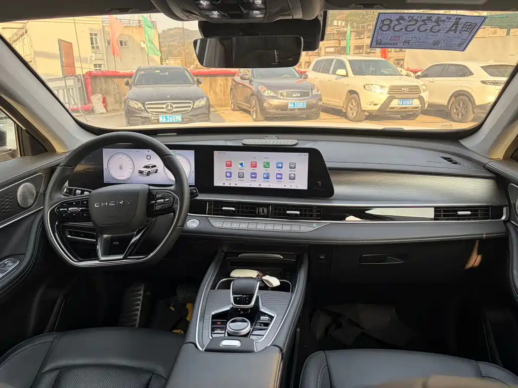 Chery Tiggo 8 Pro 2025 290T 2WD Comfort Edition 2025 - thumbnail 10