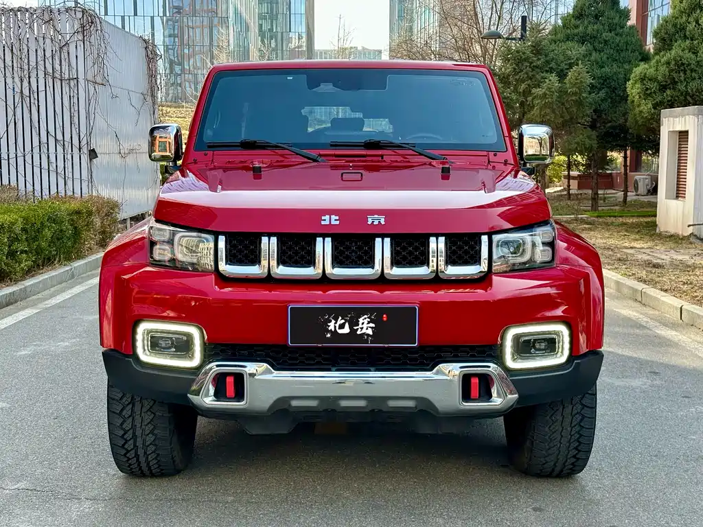 Beijing Off-Road BAW BJ40 2023 2.0T Automatic 4WD Urban Hunter Edition Xiake Model 2023 - thumbnail 3