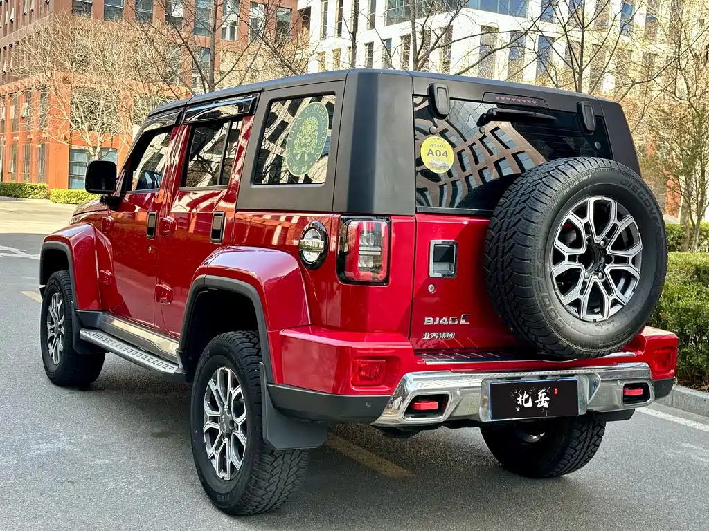 Beijing Off-Road BAW BJ40 2023 2.0T Automatic 4WD Urban Hunter Edition Xiake Model 2023 - thumbnail 4