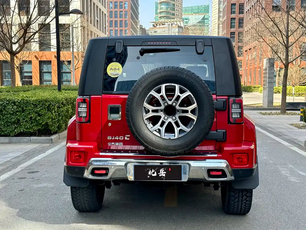 Beijing Off-Road BAW BJ40 2023 2.0T Automatic 4WD Urban Hunter Edition Xiake Model 2023 - thumbnail 5