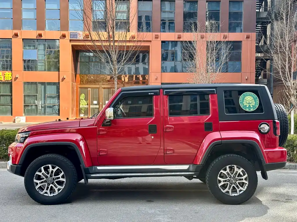 Beijing Off-Road BAW BJ40 2023 2.0T Automatic 4WD Urban Hunter Edition Xiake Model 2023 - thumbnail 9