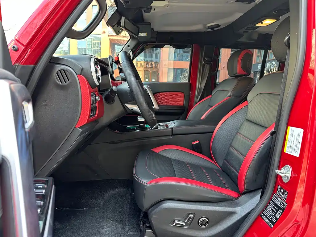 Beijing Off-Road BAW BJ40 2023 2.0T Automatic 4WD Urban Hunter Edition Xiake Model 2023 - thumbnail 11