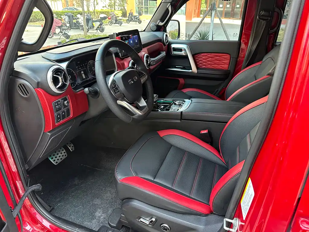 Beijing Off-Road BAW BJ40 2023 2.0T Automatic 4WD Urban Hunter Edition Xiake Model 2023 - thumbnail 12