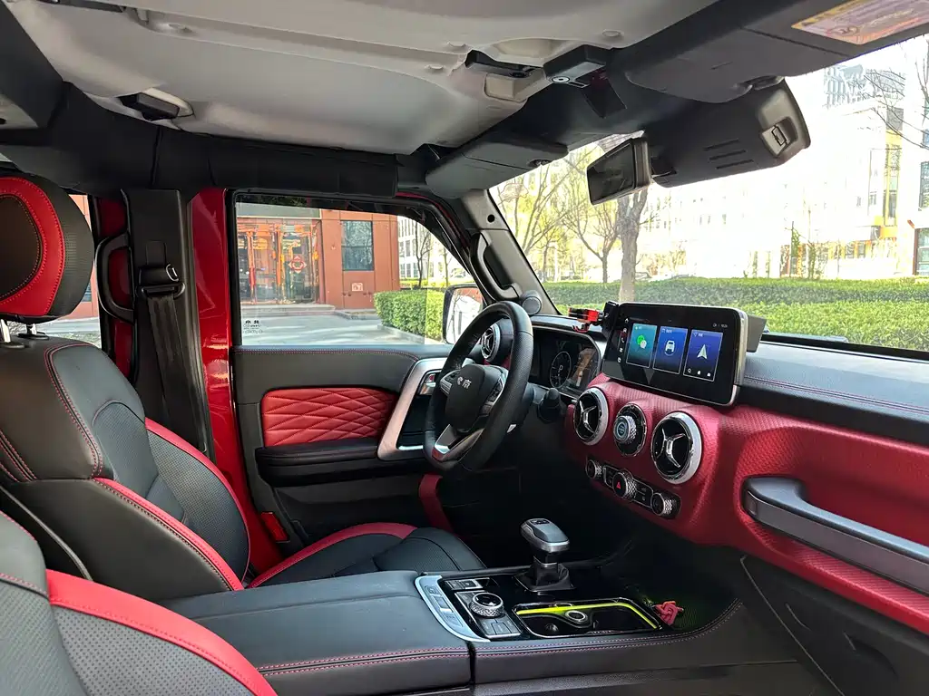 Beijing Off-Road BAW BJ40 2023 2.0T Automatic 4WD Urban Hunter Edition Xiake Model 2023 - thumbnail 15