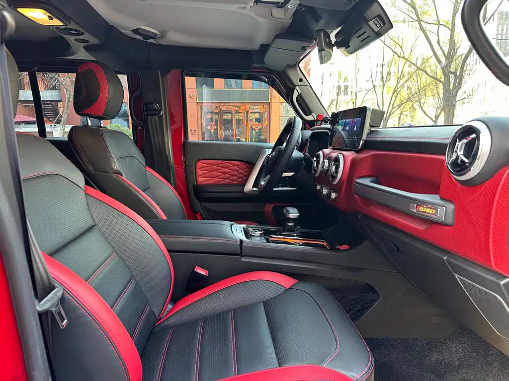 Beijing Off-Road BAW BJ40 2023 2.0T Automatic 4WD Urban Hunter Edition Xiake Model 2023 - thumbnail 16