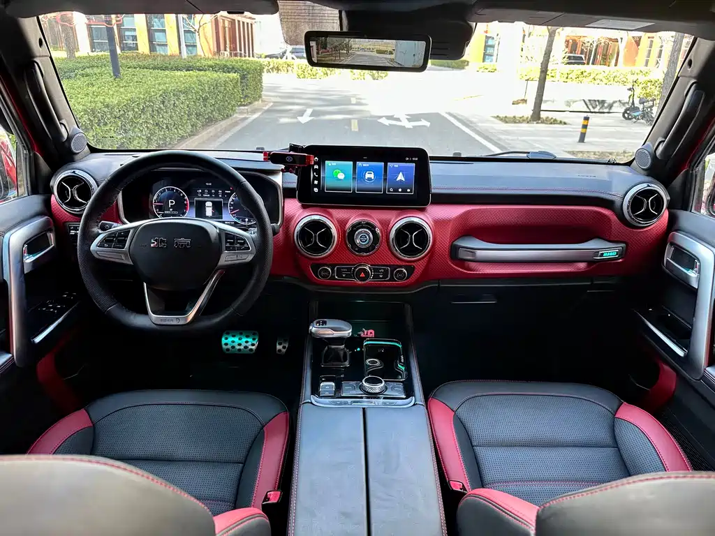 Beijing Off-Road BAW BJ40 2023 2.0T Automatic 4WD Urban Hunter Edition Xiake Model 2023 - thumbnail 17