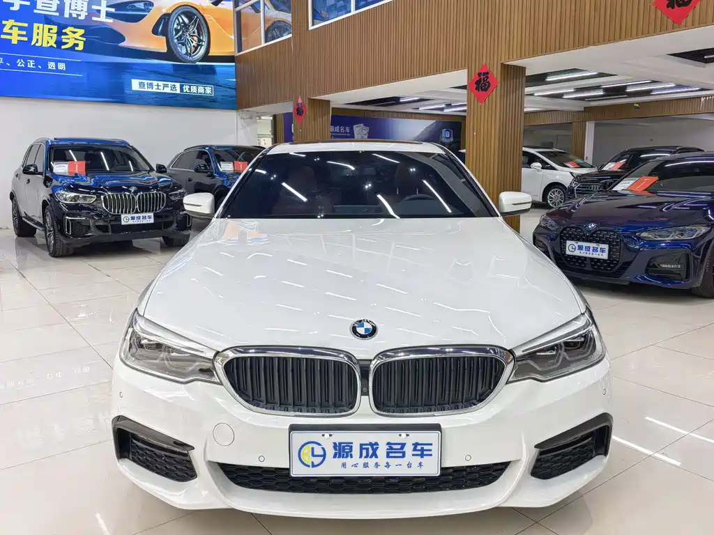 BMW BMW 5 Series 2018 530Li Luxury M Sport Package 2018 - thumbnail 2
