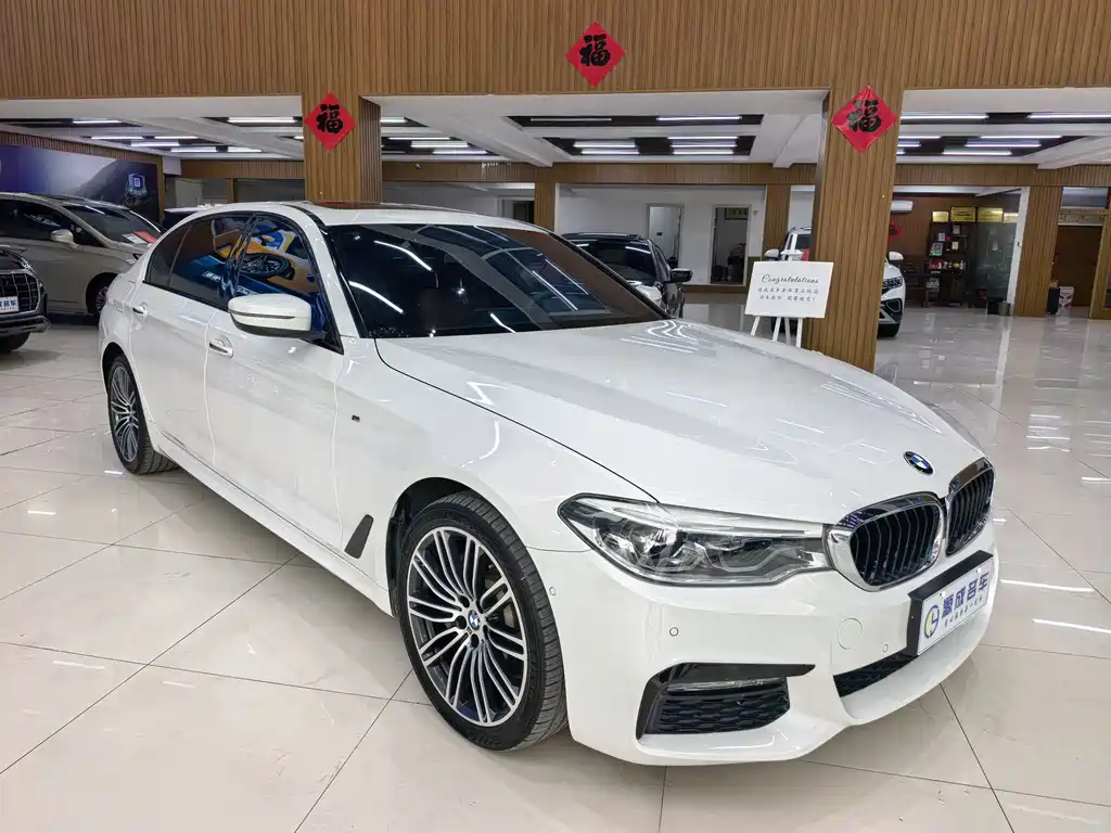 BMW BMW 5 Series 2018 530Li Luxury M Sport Package 2018 - thumbnail 3