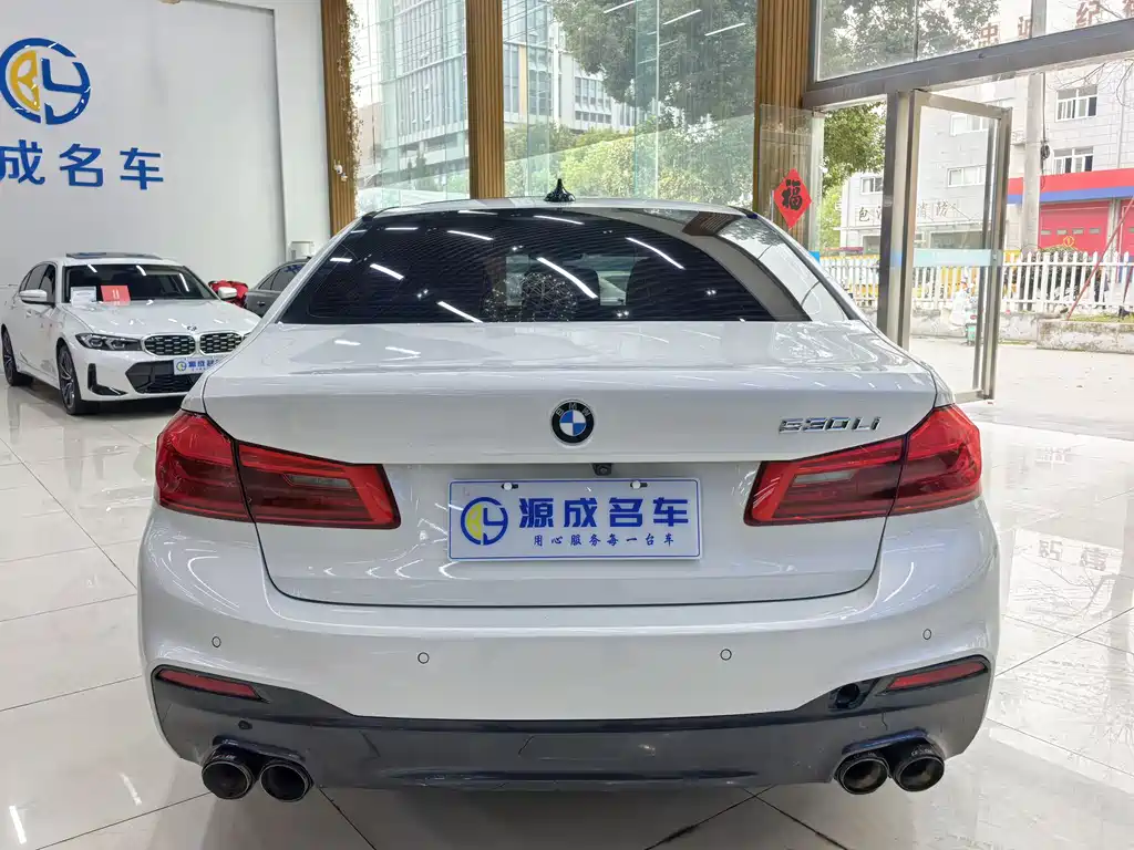 BMW BMW 5 Series 2018 530Li Luxury M Sport Package 2018 - thumbnail 5