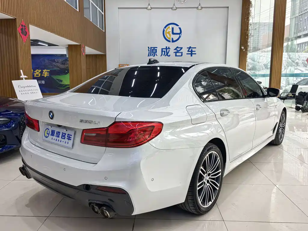BMW BMW 5 Series 2018 530Li Luxury M Sport Package 2018 - thumbnail 7