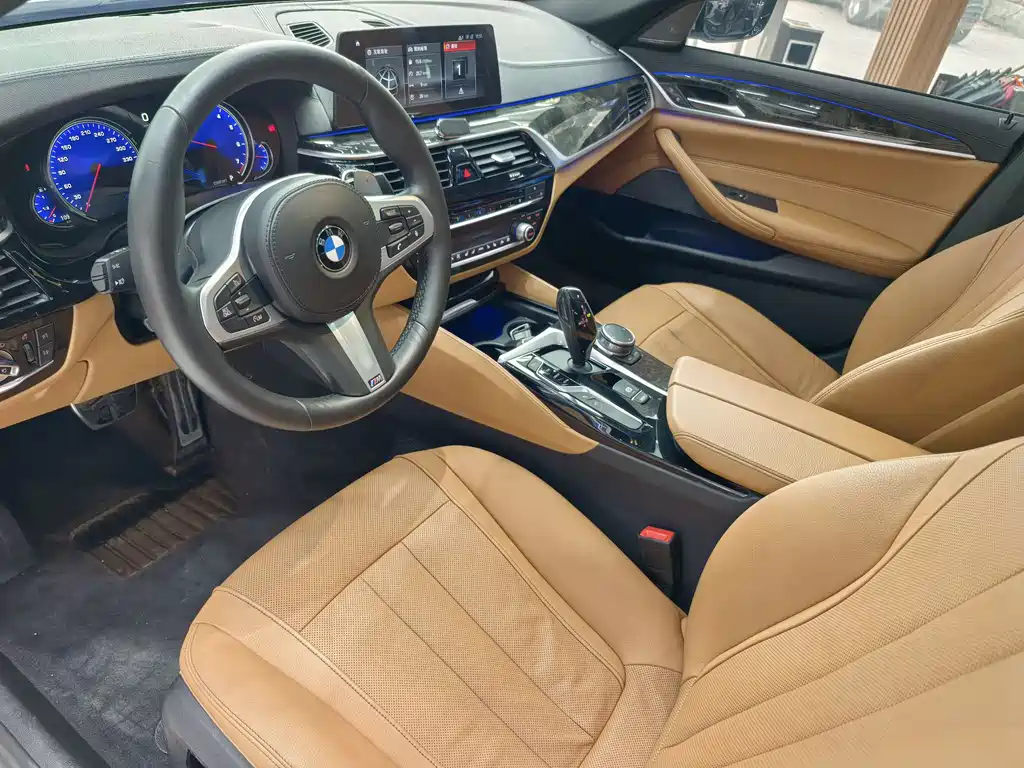 BMW BMW 5 Series 2018 530Li Luxury M Sport Package 2018 - thumbnail 8