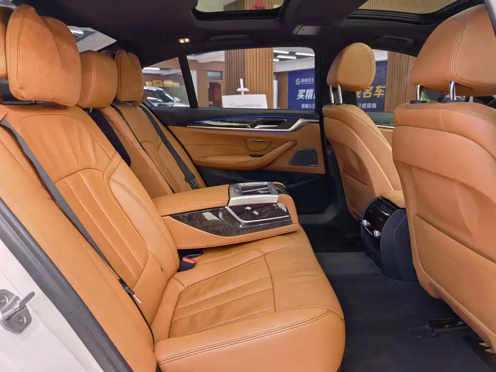 BMW BMW 5 Series 2018 530Li Luxury M Sport Package 2018 - thumbnail 13
