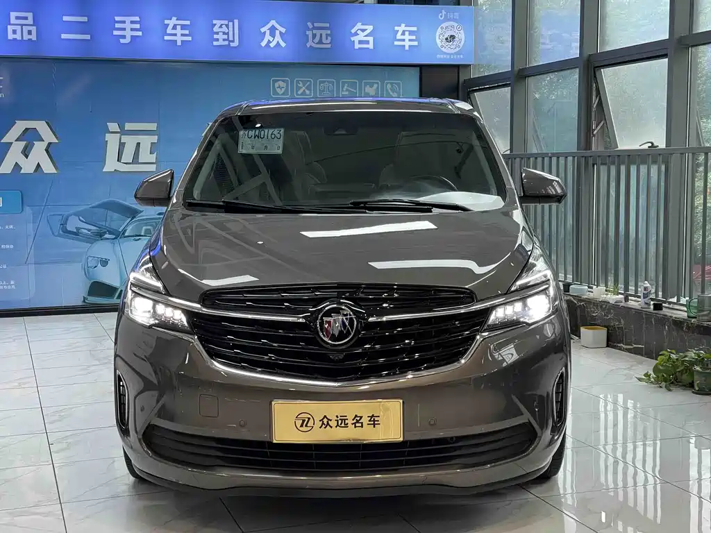 Buick Buick GL8 2022 Land Business Class 652T Intelligent Luxury Edition 2022 - thumbnail 2
