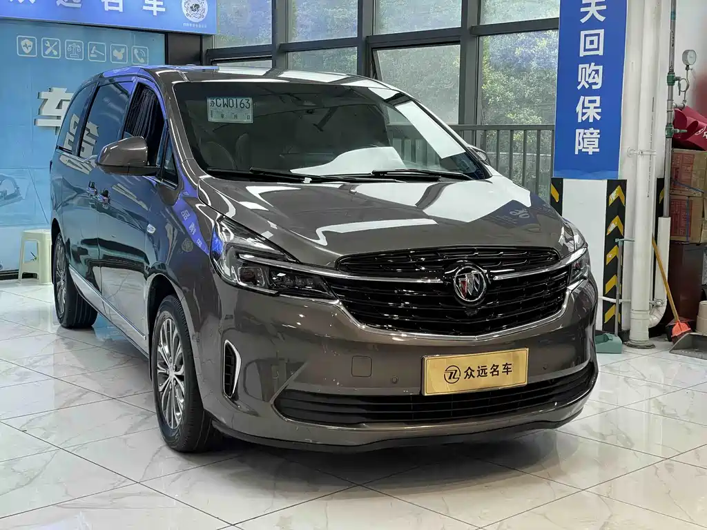 Buick Buick GL8 2022 Land Business Class 652T Intelligent Luxury Edition 2022 - thumbnail 3
