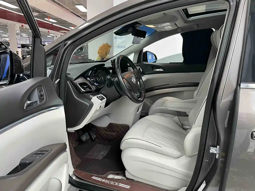 Buick Buick GL8 2022 Land Business Class 652T Intelligent Luxury Edition 2022 - thumbnail 4