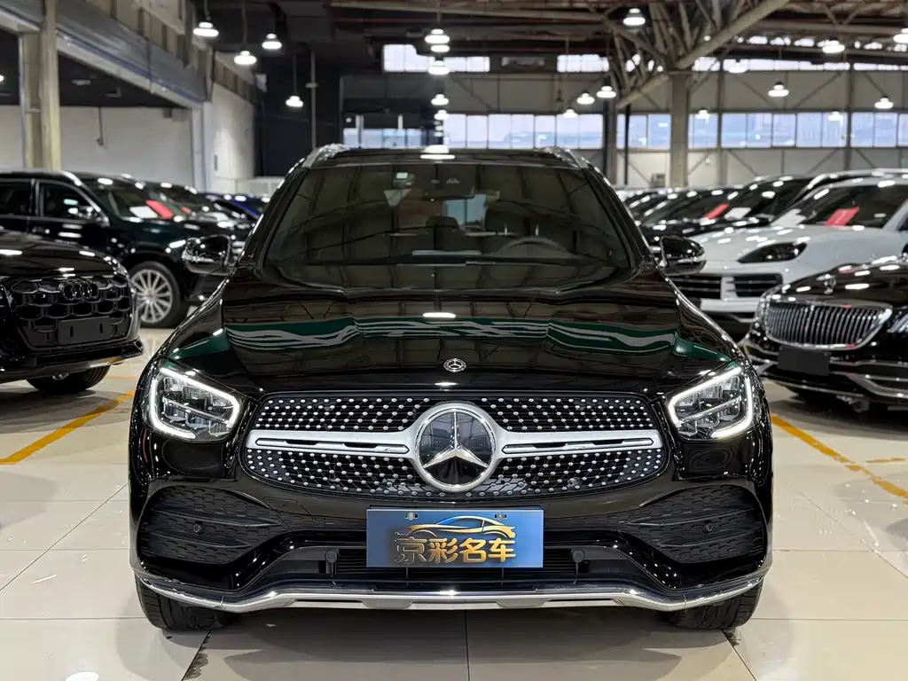Mercedes-Benz Mercedes-Benz GLC 2020 GLC 300 L 4MATIC Sport Edition 2019 - thumbnail 2