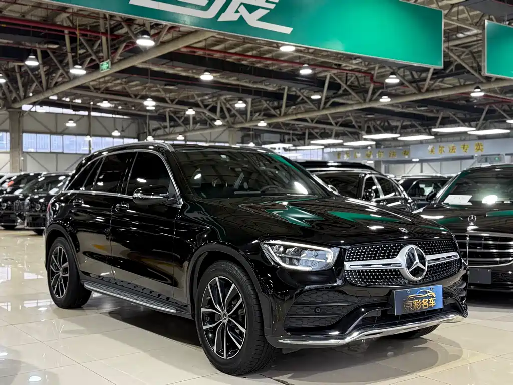 Mercedes-Benz Mercedes-Benz GLC 2020 GLC 300 L 4MATIC Sport Edition 2019 - thumbnail 3