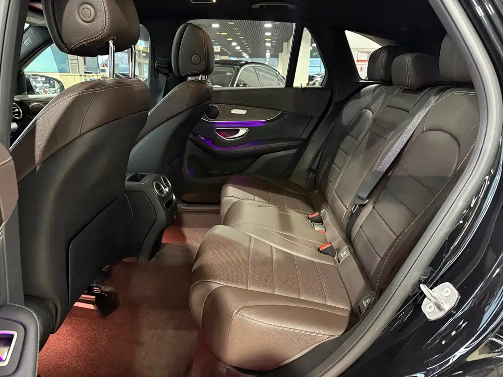 Mercedes-Benz Mercedes-Benz GLC 2020 GLC 300 L 4MATIC Sport Edition 2019 - thumbnail 6
