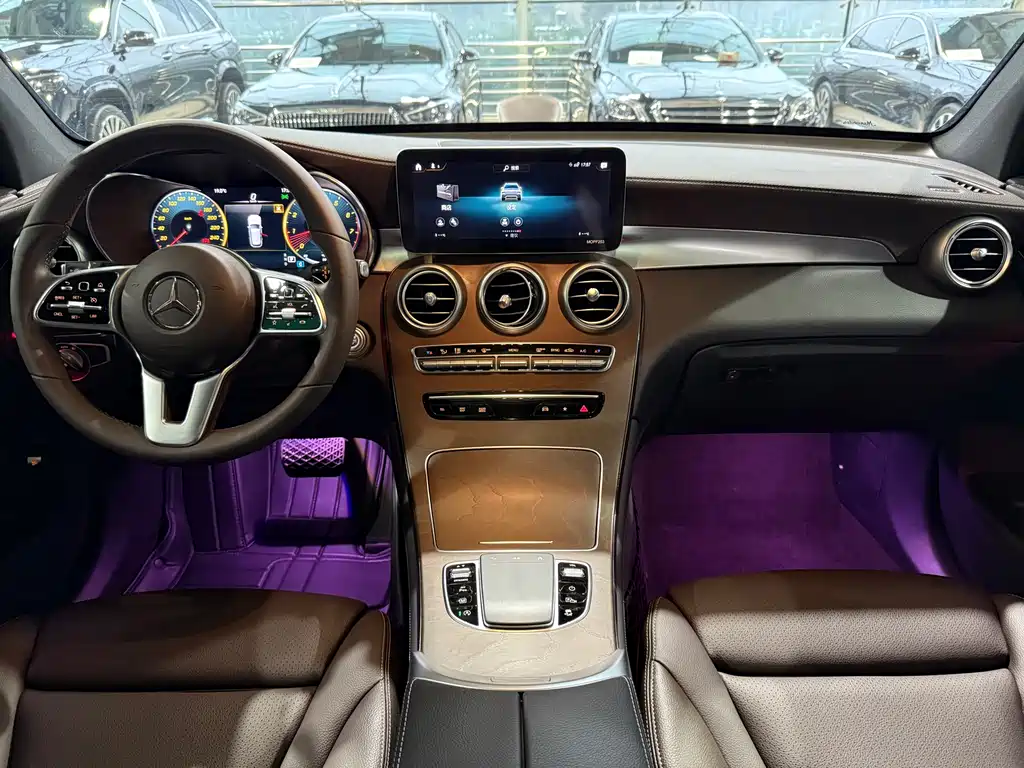 Mercedes-Benz Mercedes-Benz GLC 2020 GLC 300 L 4MATIC Sport Edition 2019 - thumbnail 12