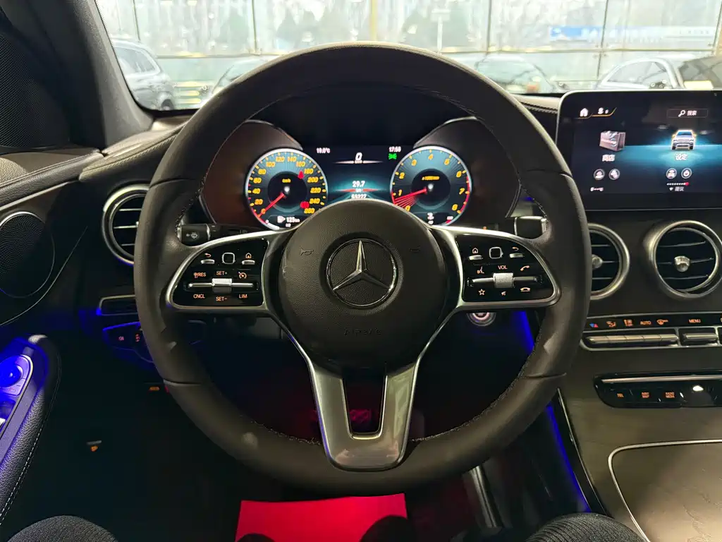 Mercedes-Benz Mercedes-Benz GLC 2020 GLC 300 L 4MATIC Sport Edition 2019 - thumbnail 13