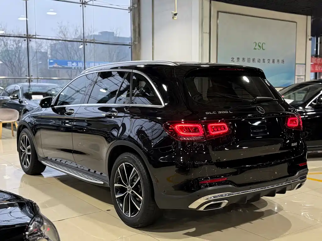 Mercedes-Benz Mercedes-Benz GLC 2020 GLC 300 L 4MATIC Sport Edition 2019 - thumbnail 20