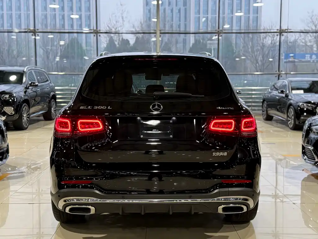 Mercedes-Benz Mercedes-Benz GLC 2020 GLC 300 L 4MATIC Sport Edition 2019 - thumbnail 21