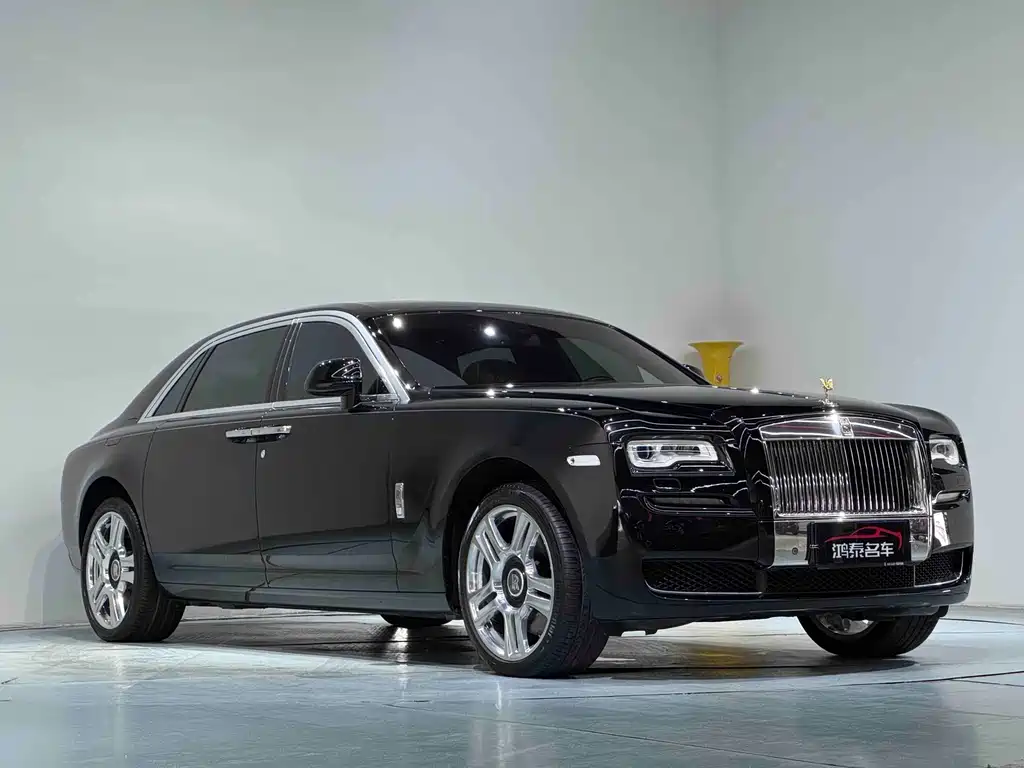 Rolls-Royce Ghost 2015 Series II Extended Wheelbase 2018 - thumbnail 4