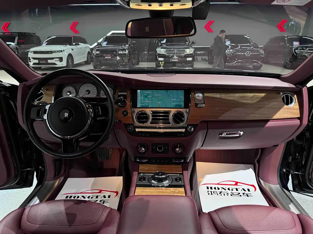 Rolls-Royce Ghost 2015 Series II Extended Wheelbase 2018 - thumbnail 14