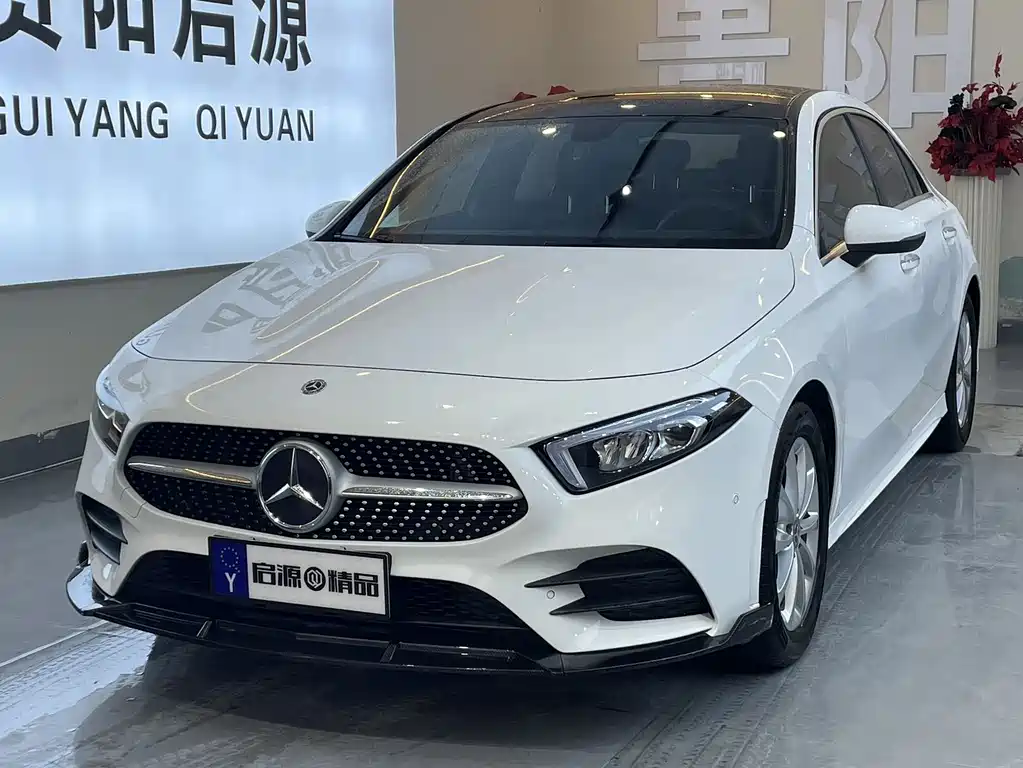 Mercedes-Benz Mercedes-Benz A-Class 2020 A 200 L Sport Sedan 2020