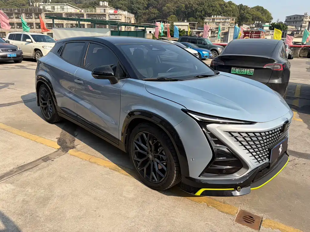 Changan Changan UNI-T 2022 2.0T Premium Edition 2022 - thumbnail 3