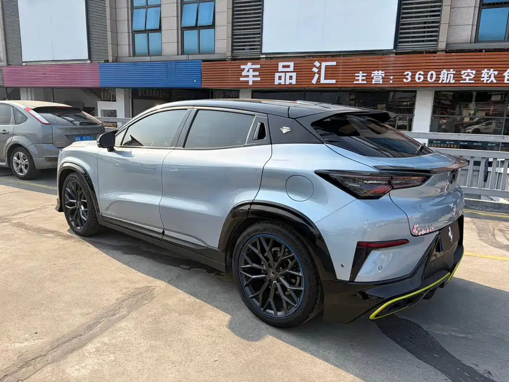 Changan Changan UNI-T 2022 2.0T Premium Edition 2022 - thumbnail 4