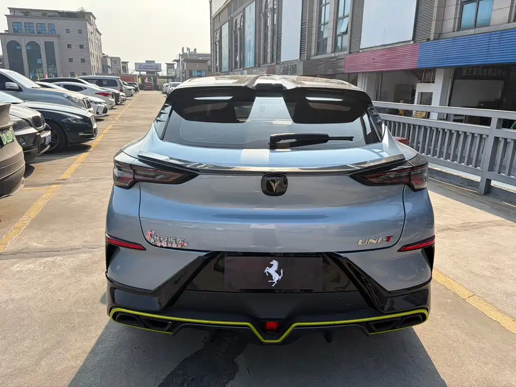 Changan Changan UNI-T 2022 2.0T Premium Edition 2022 - thumbnail 5