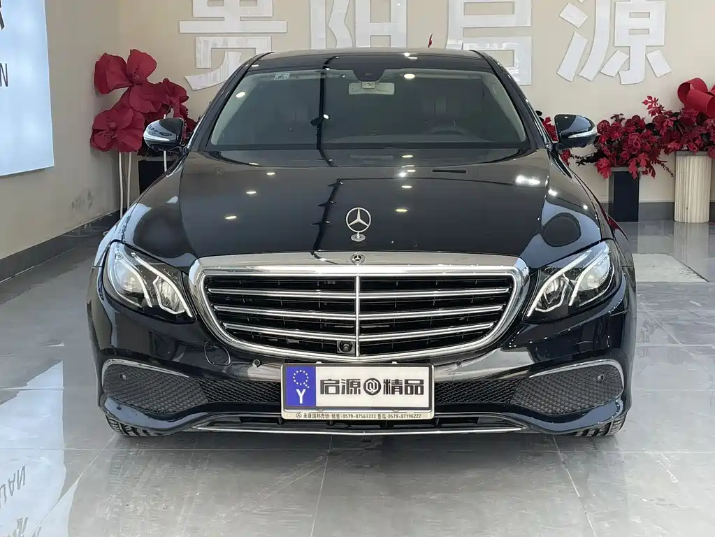 Mercedes-Benz Mercedes-Benz E-Class 2019 E 300 L Luxury Model 2019 - thumbnail 2