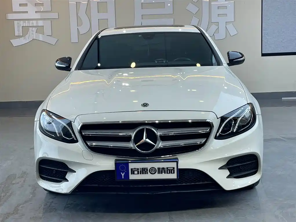 Mercedes-Benz Mercedes-Benz E-Class 2017 E 200 Sport 2018 - thumbnail 2