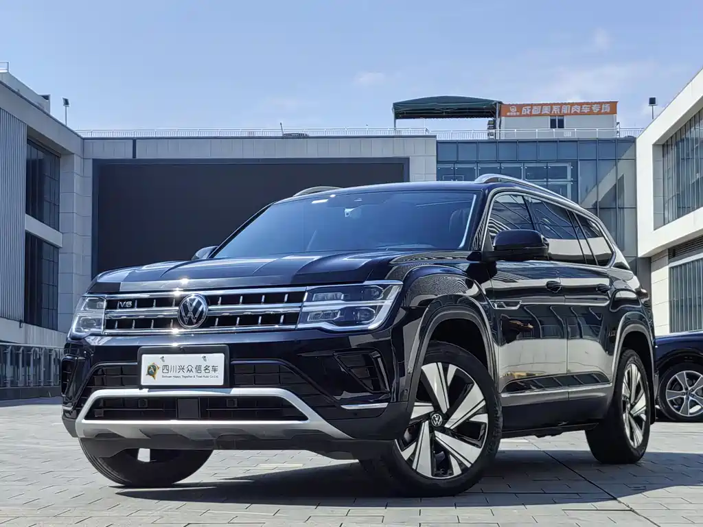 Volkswagen Teramont 2024 530 V6 4Motion Luxury Edition 2023