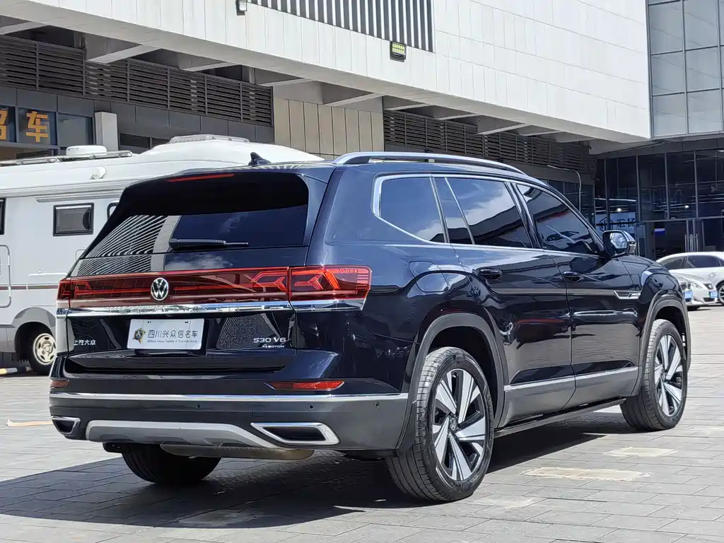 Volkswagen Teramont 2024 530 V6 4Motion Luxury Edition 2023 - thumbnail 5