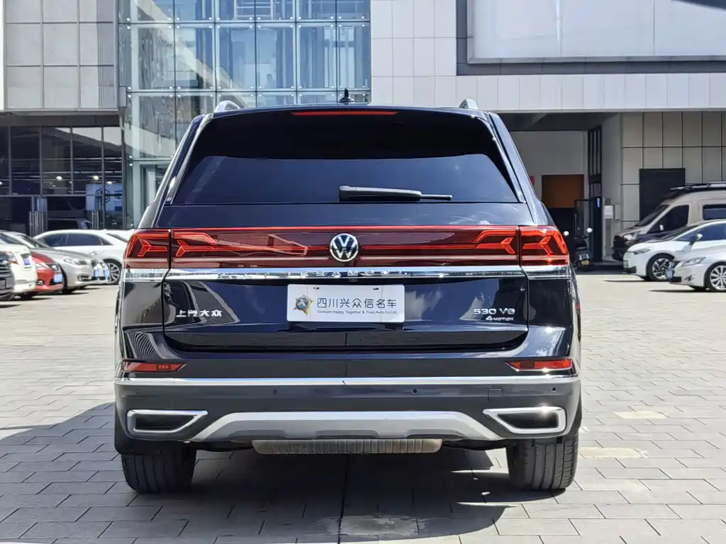 Volkswagen Teramont 2024 530 V6 4Motion Luxury Edition 2023 - thumbnail 6