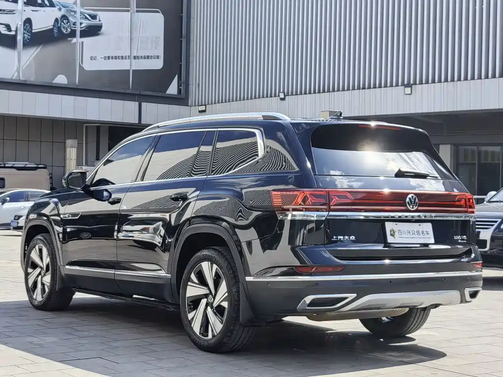 Volkswagen Teramont 2024 530 V6 4Motion Luxury Edition 2023 - thumbnail 7