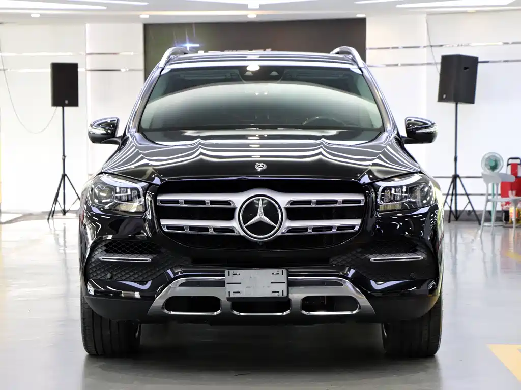 Mercedes-Benz Mercedes-Benz GLS-Class 2020 GLS 580 US Specification 2021 - thumbnail 2