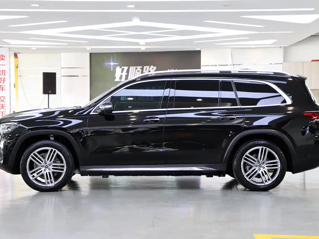 Mercedes-Benz Mercedes-Benz GLS-Class 2020 GLS 580 US Specification 2021 - thumbnail 3