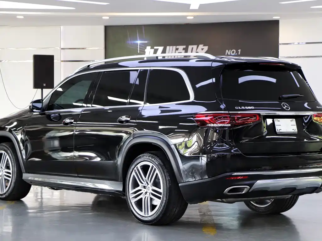 Mercedes-Benz Mercedes-Benz GLS-Class 2020 GLS 580 US Specification 2021 - thumbnail 4