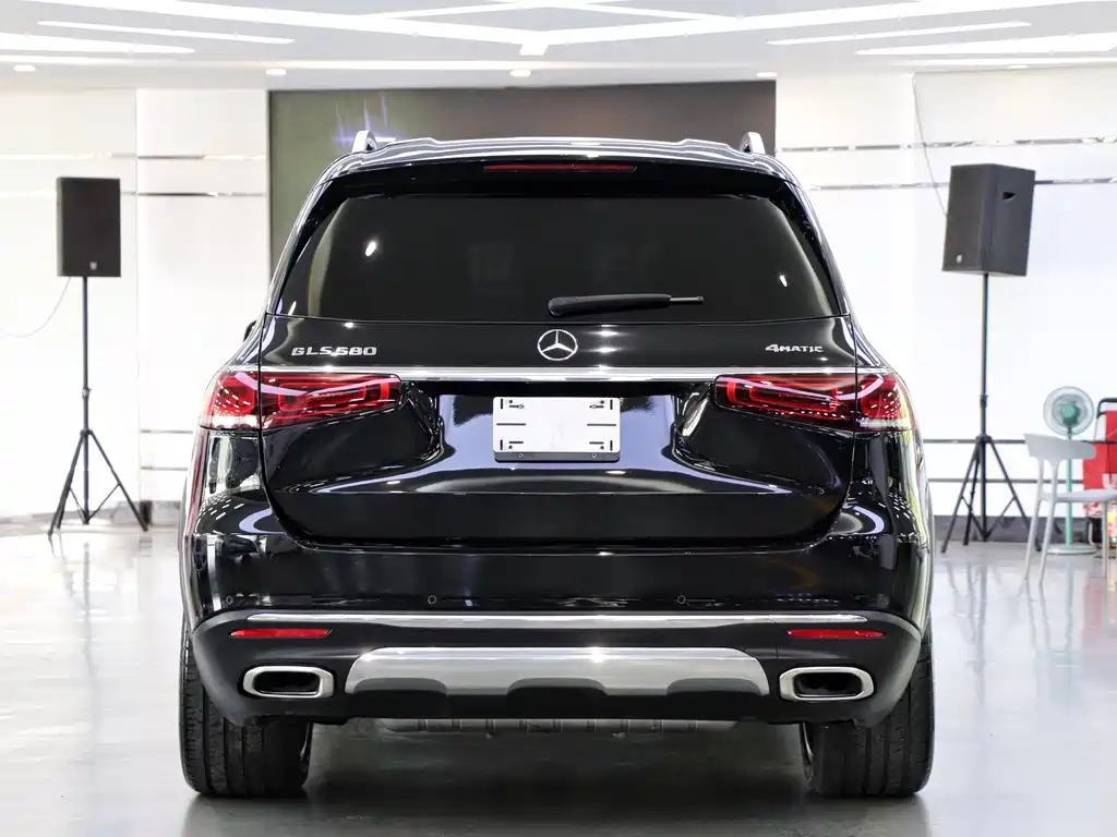 Mercedes-Benz Mercedes-Benz GLS-Class 2020 GLS 580 US Specification 2021 - thumbnail 5