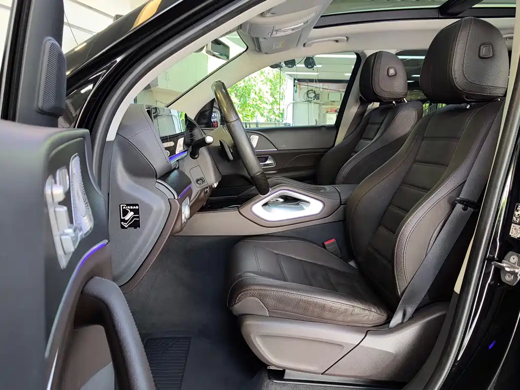 Mercedes-Benz Mercedes-Benz GLS-Class 2020 GLS 580 US Specification 2021 - thumbnail 11